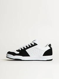 MENS GLOBE MOJO 2.0 SNEAKER - BLACK/WHITE