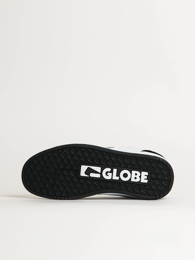 MENS GLOBE MOJO 2.0 SNEAKER - BLACK/WHITE