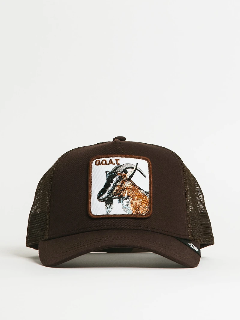 GOORIN BROS THE GOAT TRUCKER HAT