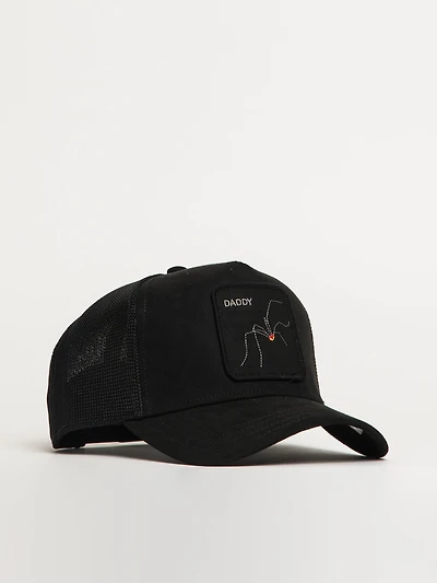 GOORIN BROS DADDY SUEDE TRKR - BLACK