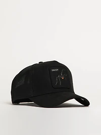 GOORIN BROS DADDY SUEDE TRKR - BLACK