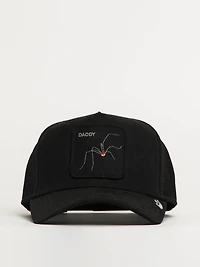 GOORIN BROS DADDY SUEDE TRKR - BLACK