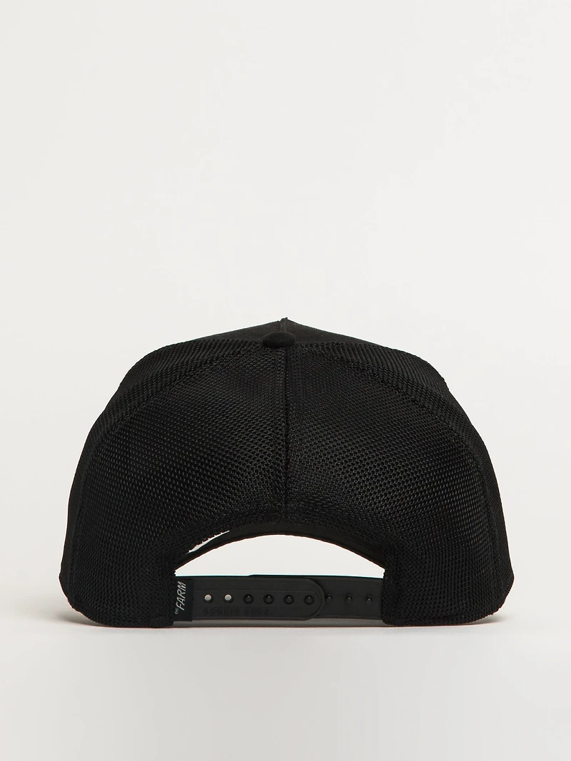 GOORIN BROS DADDY SUEDE TRKR - BLACK