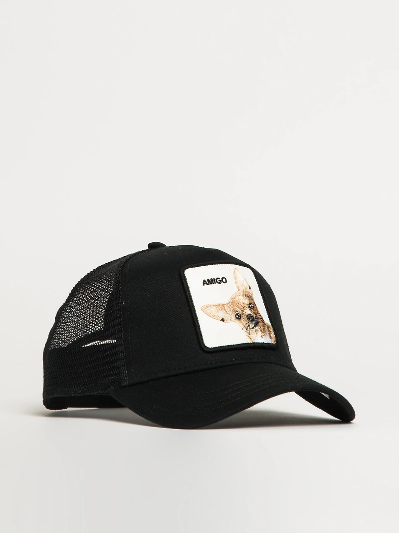 GOORIN BROS THE AMIGO TRUCKER HAT