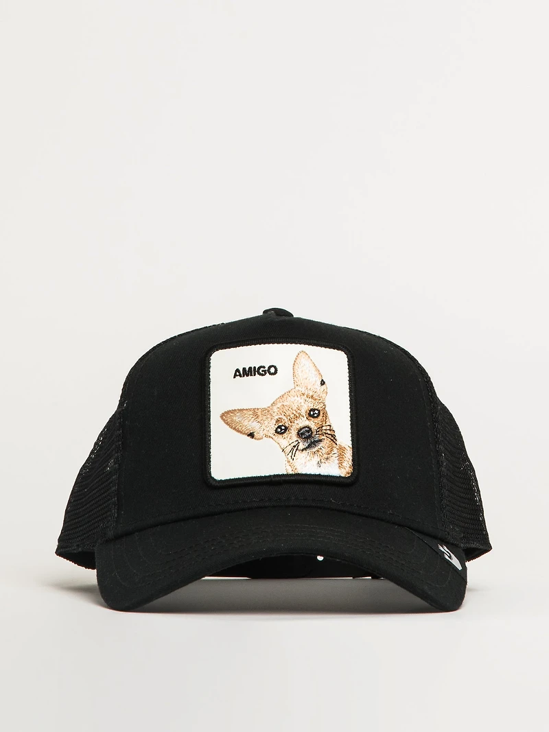 GOORIN BROS THE AMIGO TRUCKER HAT