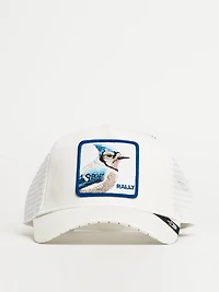 GOORIN BROS THE RALLY TRKR - WHITE/BLANC