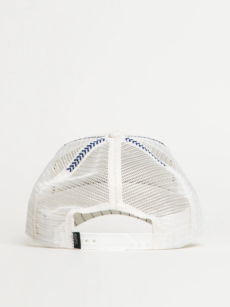 GOORIN BROS THE RALLY TRKR - WHITE/BLANC