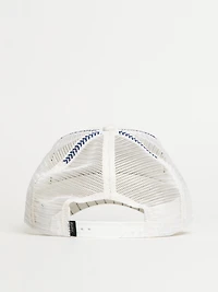 GOORIN BROS THE RALLY TRKR - WHITE/BLANC