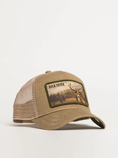 GOORIN BROS BUCK FEVER PATCH TRUCKER HAT
