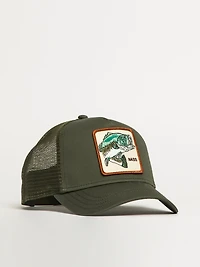 GOORIN BROS THE BASS TRUCKER HAT