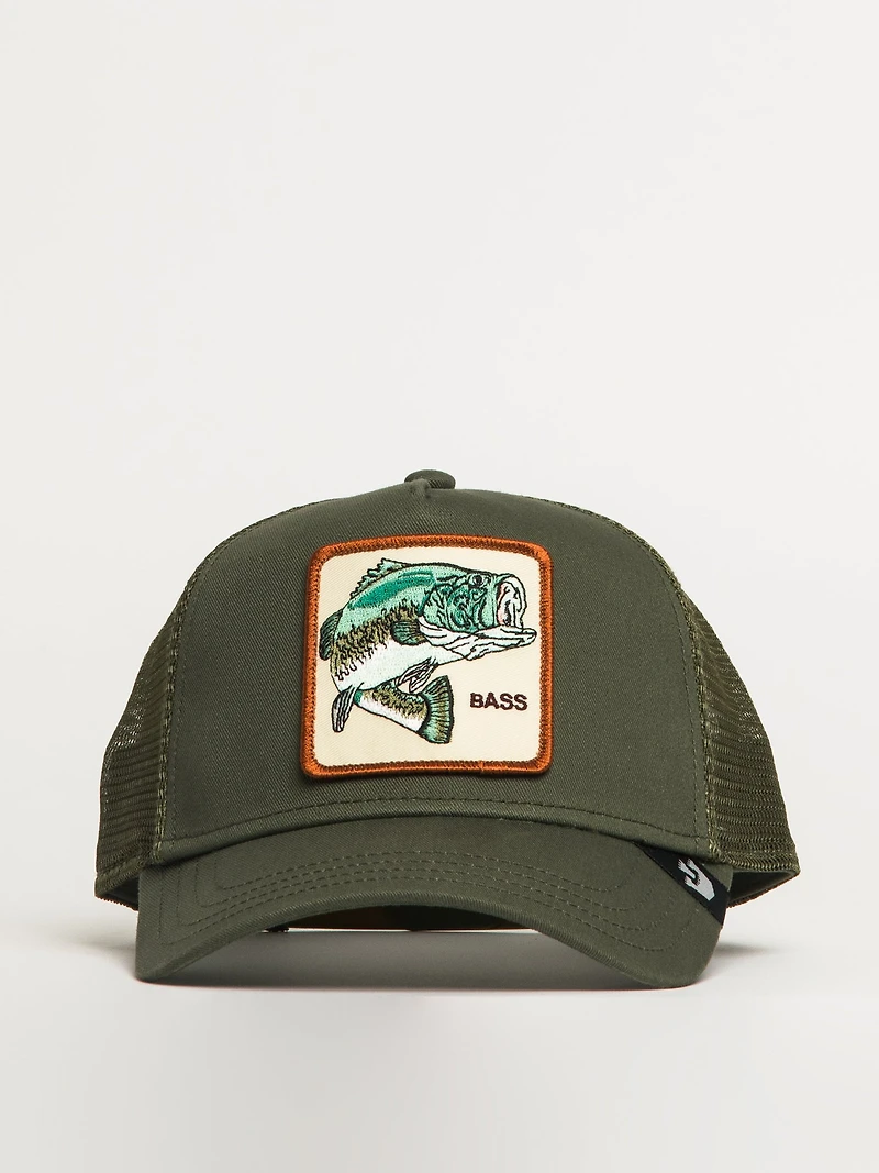 GOORIN BROS THE BASS TRUCKER HAT
