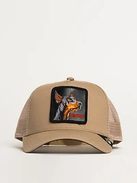 GOORIN BROS BEWARE TRUCKER HAT