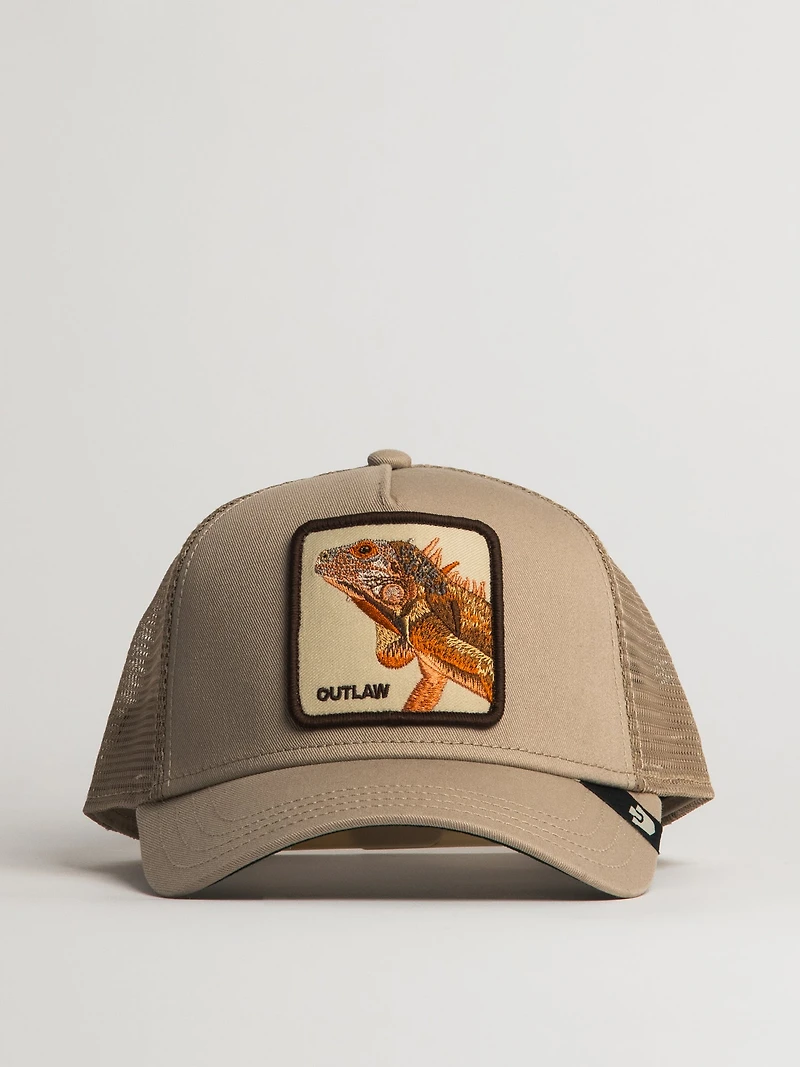 GOORIN BROS OUTLAW TRUCKER HAT