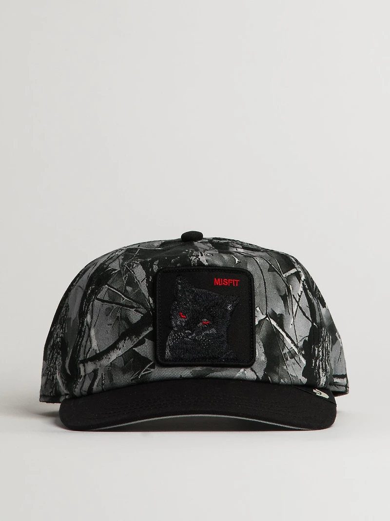 GOORIN BROS MISFIT CAMO HAT