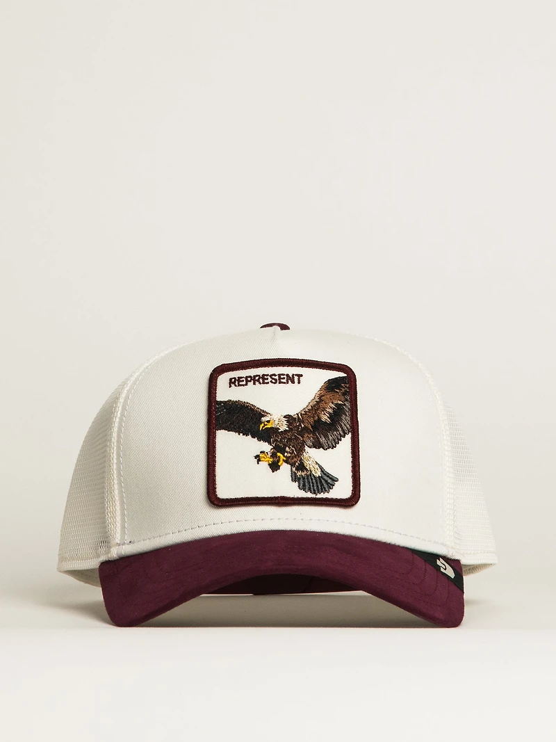 GOORIN BROS REPRESENT SUEDE TRUCKER HAT