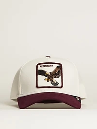 GOORIN BROS REPRESENT SUEDE TRUCKER HAT