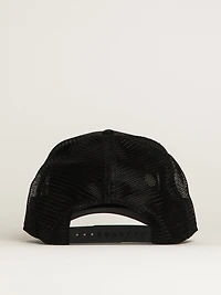 GOORIN BROS DEAD TRUCKER HAT - BLACK