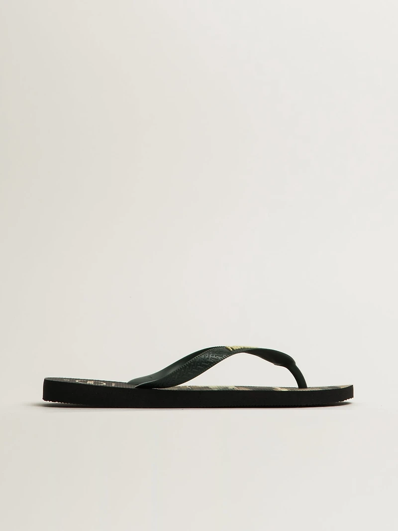 MENS HAVAIANAS TOP CAMO - GREEN