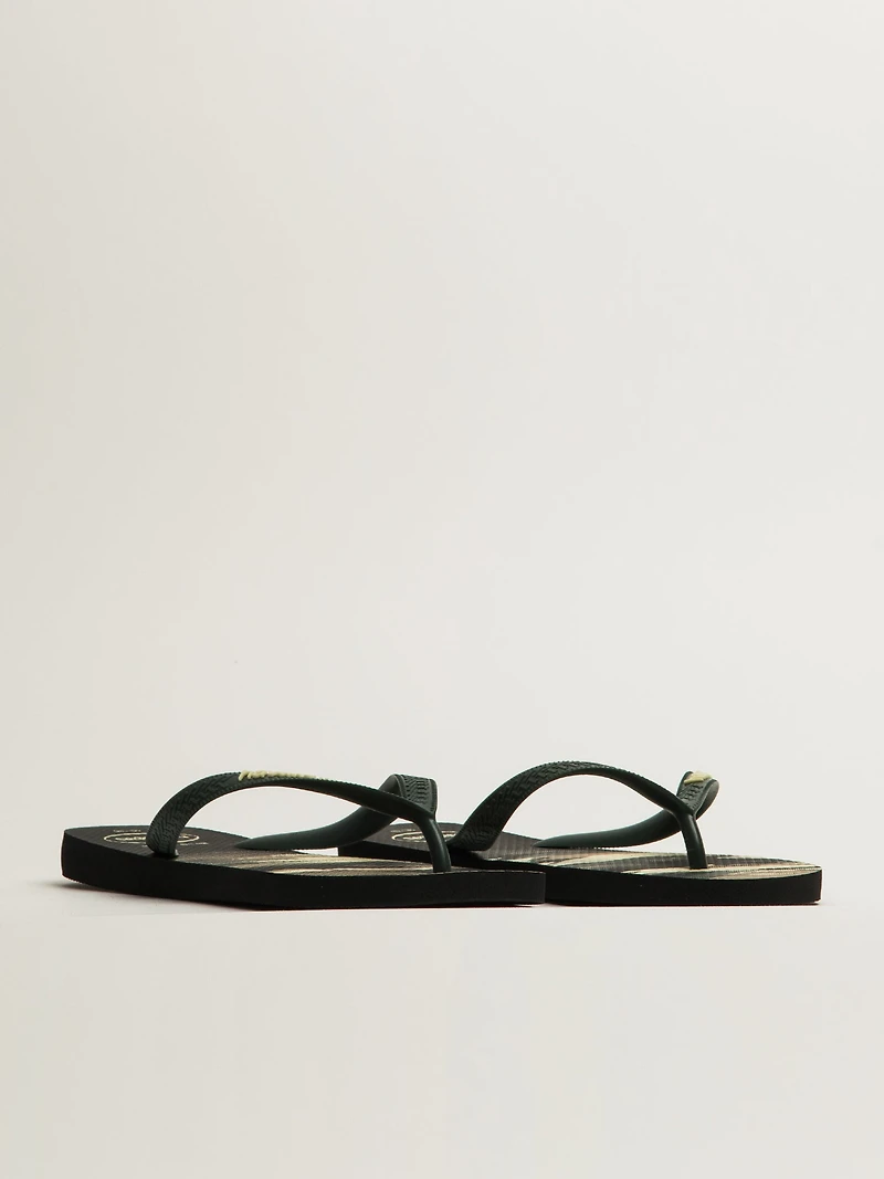 MENS HAVAIANAS TOP CAMO - GREEN