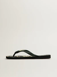 MENS HAVAIANAS TOP CAMO - GREEN