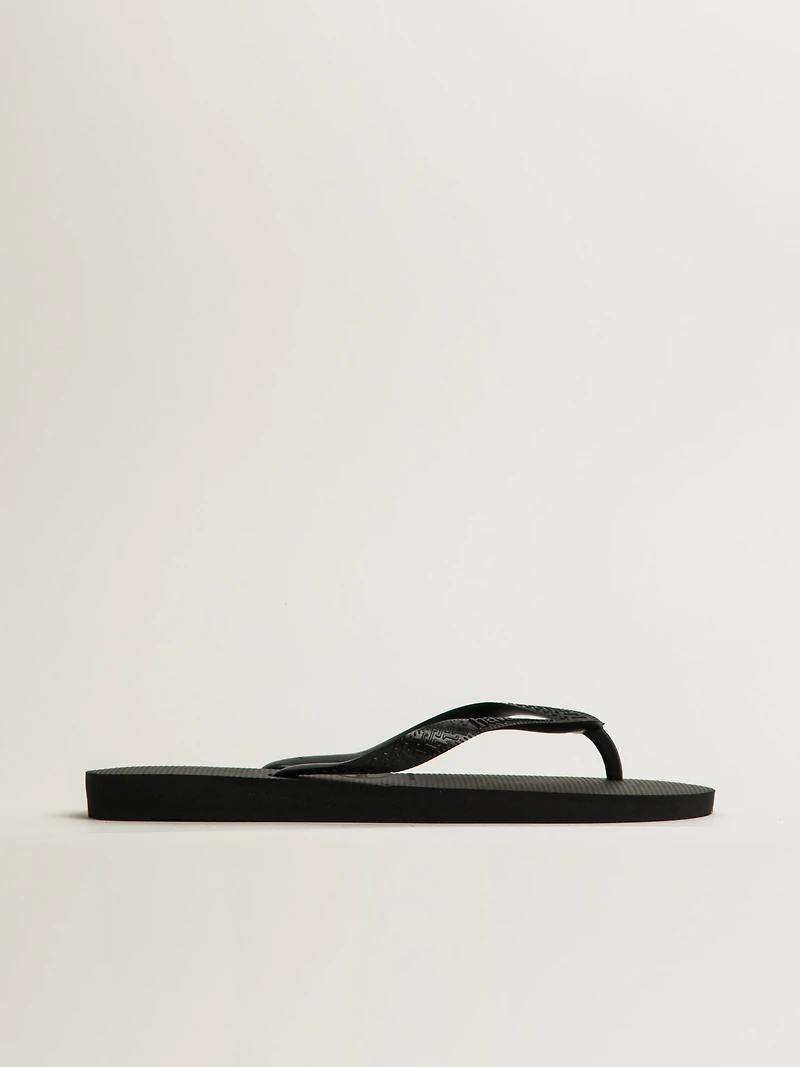 MENS HAVAIANAS TOP SANDALS - BLACK