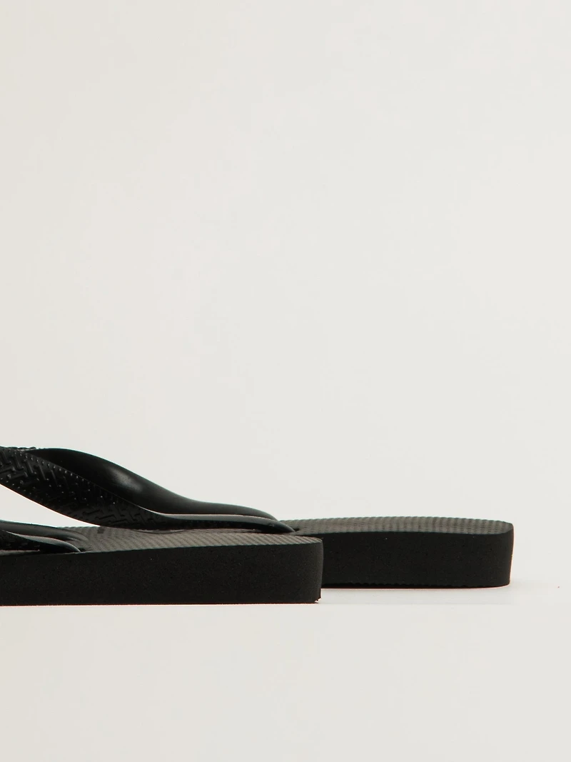 MENS HAVAIANAS TOP SANDALS - BLACK