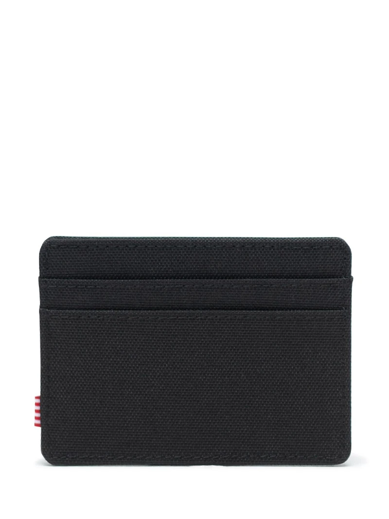HERSCHEL SUPPLY CO. CHARLIE CARD WALLET - BLACK - CLEARANCE