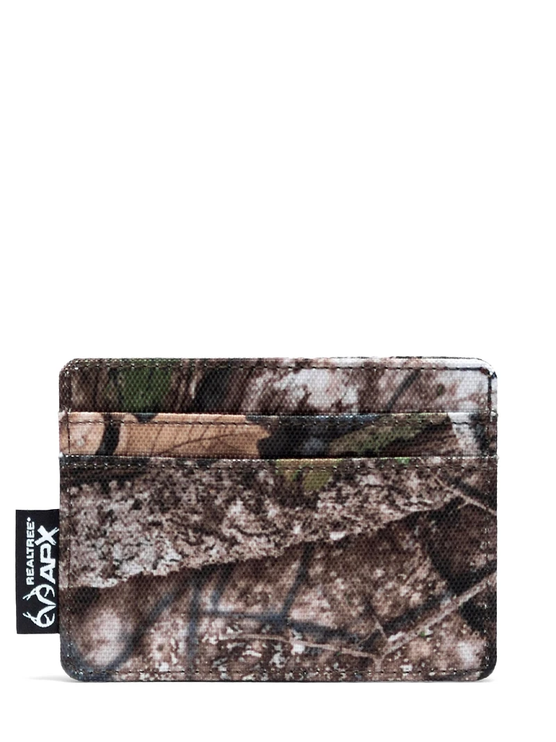 HERSCHEL SUPPLY CO. REALTREE CHARLIE CARDHOLDER