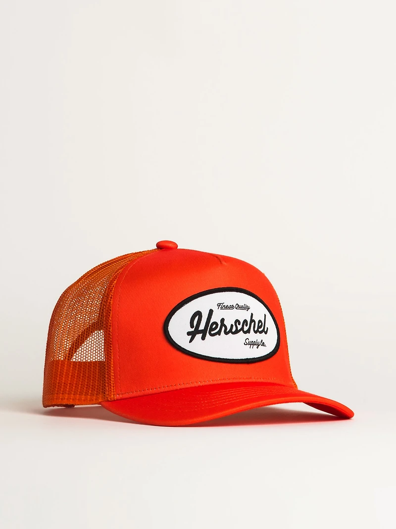 HERSCHEL SUPPLY CO. WHALER TALL MESH GAS STATION