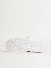 MENS HEYDUDE WALLY FUNK MONO SLIP-ON - WHITE