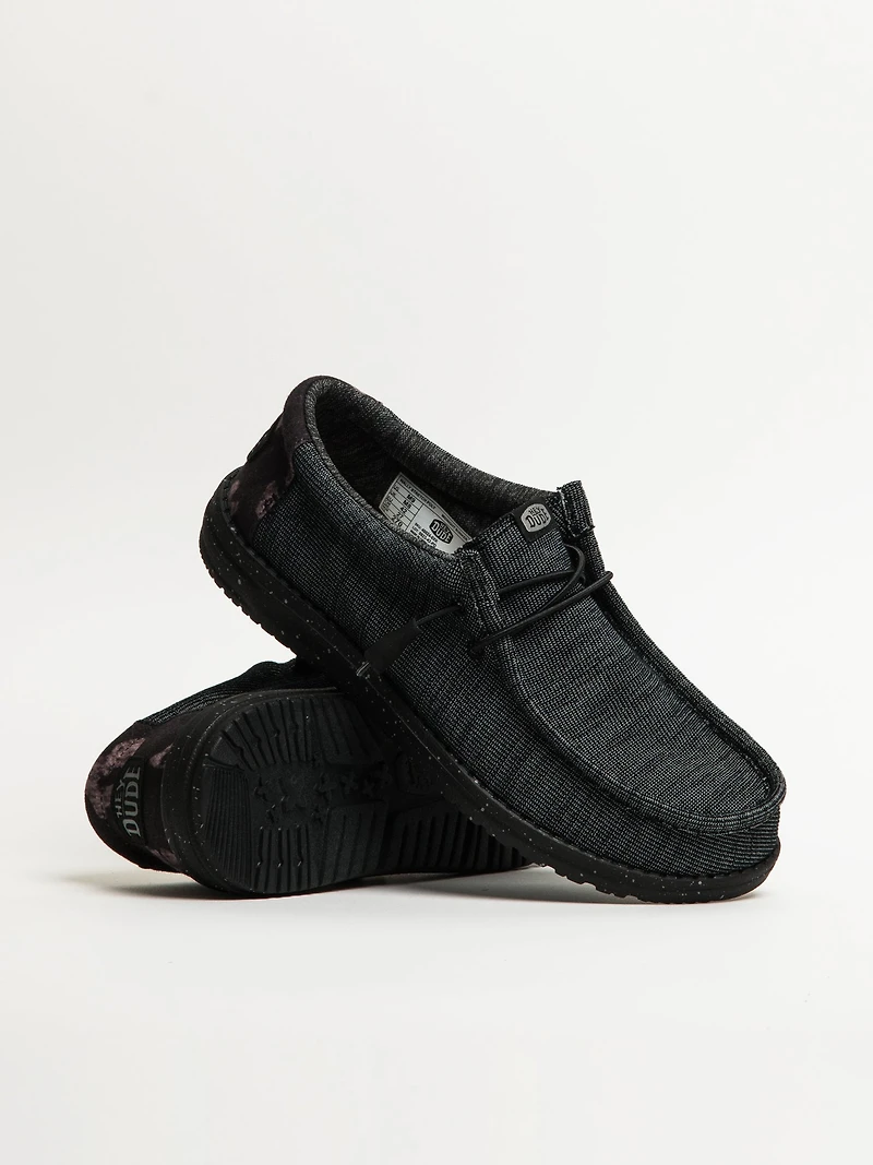 MENS HEYDUDE WALLY STRETCH POLY