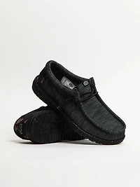 MENS HEYDUDE WALLY STRETCH POLY