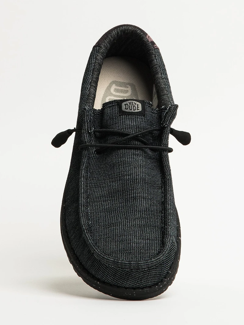 MENS HEYDUDE WALLY STRETCH POLY