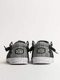 MENS HEYDUDE WALLY STRETCH - METEORITE