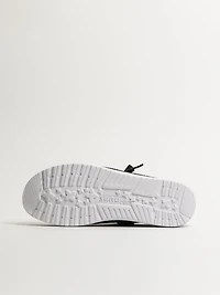 MENS HEYDUDE WALLY STRETCH - METEORITE