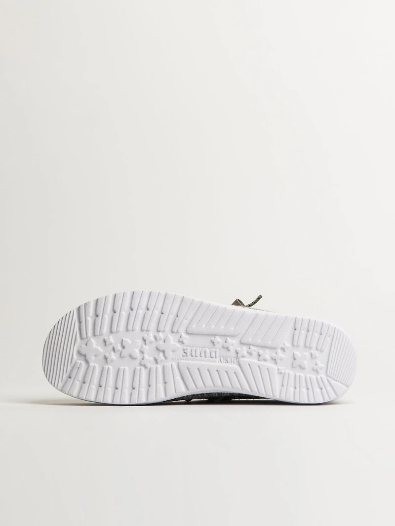 MENS HEYDUDE WALLY STRETCH MIX