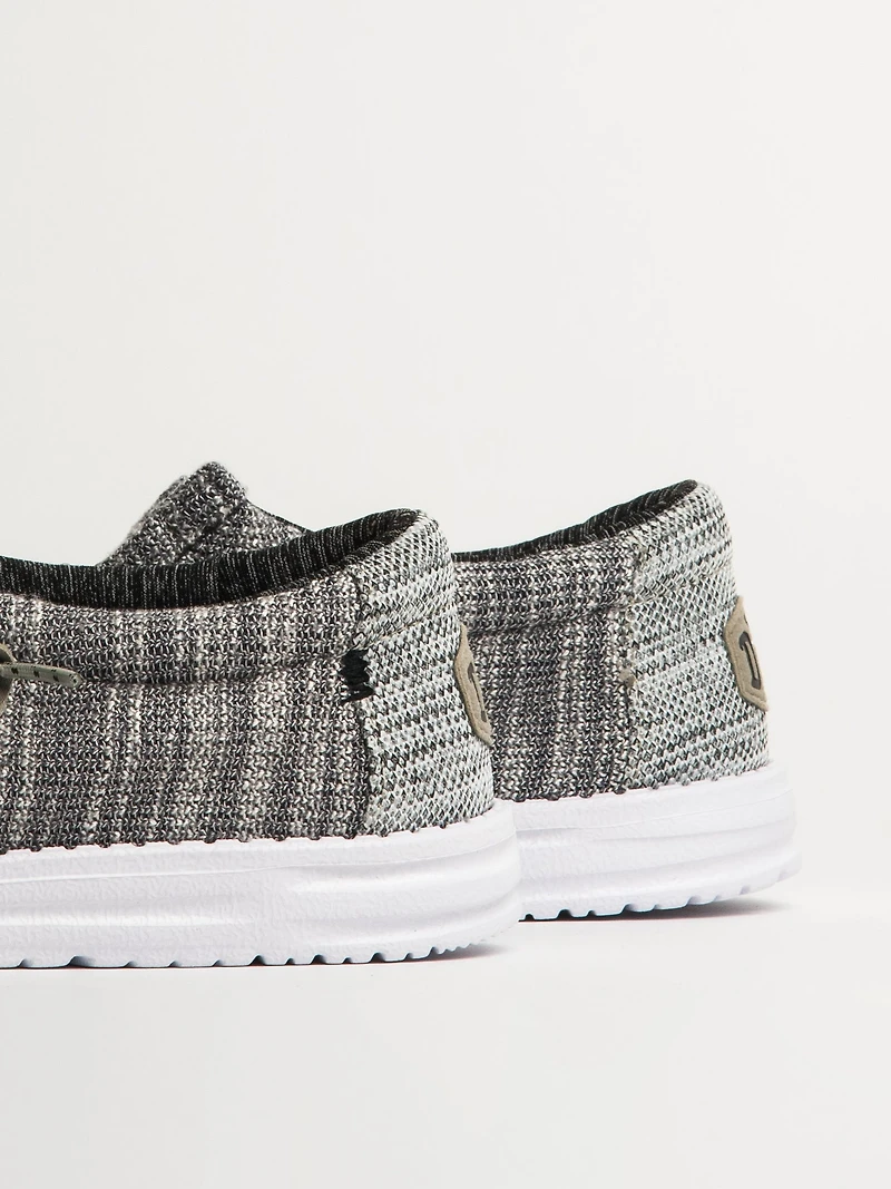 MENS HEYDUDE WALLY STRETCH MIX