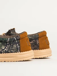 MENS HEYDUDE WALLY MOSSY OAK - CAMO