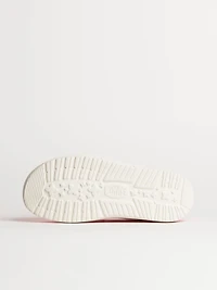 KIDS HEYDUDE WENDY YOUTH STRTECH CANVAS - PINK