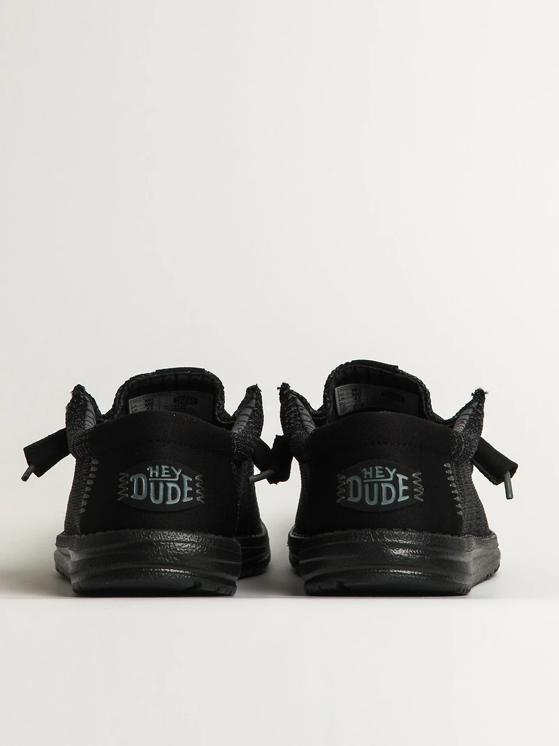 MENS HEYDUDE WALLY STRETCH SOX SLIP-ON