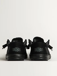 MENS HEYDUDE WALLY STRETCH SOX SLIP-ON