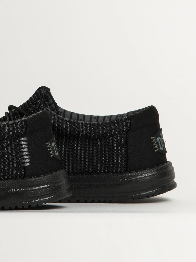 MENS HEYDUDE WALLY STRETCH SOX SLIP-ON