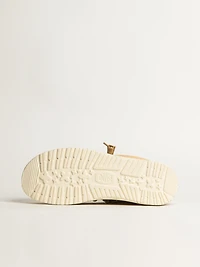 MENS HEYDUDE WALLY STRETCH SOX SLIP-ON - IRISH CREME