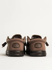 MENS HEYDUDE WALLY STRETCH SOX - TAUPE