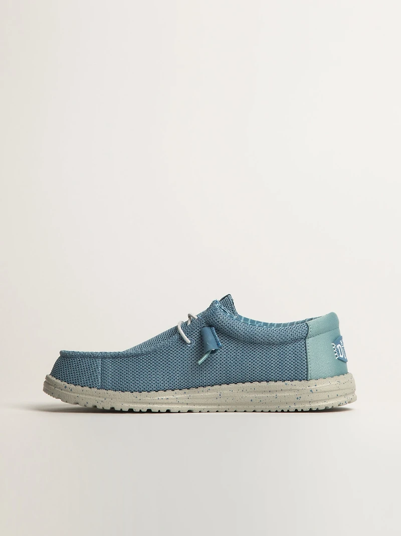 MENS HEYDUDE WALLY STRETCH SOX SLIP-ON