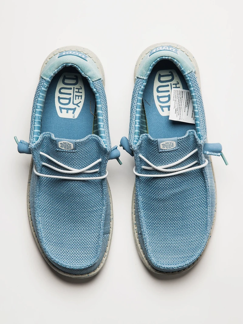 MENS HEYDUDE WALLY STRETCH SOX SLIP-ON