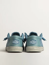 MENS HEYDUDE WALLY STRETCH SOX SLIP-ON