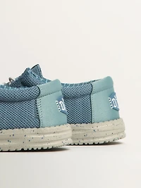 MENS HEYDUDE WALLY STRETCH SOX SLIP-ON