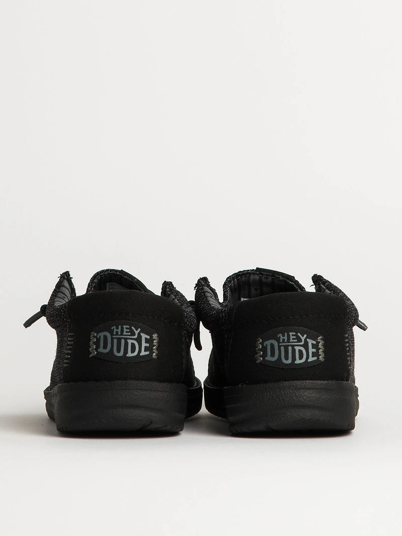 KIDS HEYDUDE WALLY YOUTH STRETCH SOX