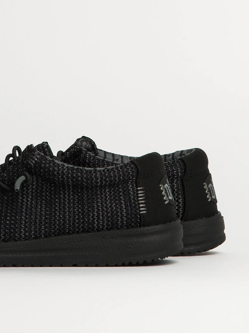 KIDS HEYDUDE WALLY YOUTH STRETCH SOX